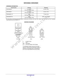 NDD04N60ZT4G Datasheet Page 6