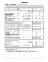 NDD60N745U1T4G Datasheet Page 2