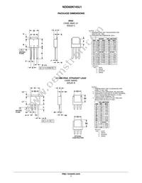 NDD60N745U1T4G Datasheet Page 7