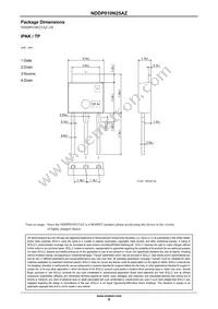 NDDP010N25AZ-1H Datasheet Page 6