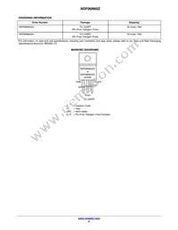 NDF06N60ZH Datasheet Page 6