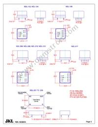 NDL-102 Datasheet Page 3