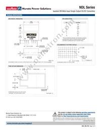 NDL0509SC Datasheet Page 4