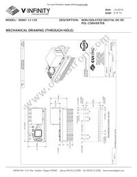 NDM1-12-120 Datasheet Page 9