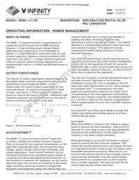 NDM1-12-120 Datasheet Page 10