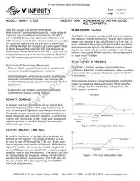 NDM1-12-120 Datasheet Page 11