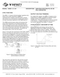 NDM1-12-120 Datasheet Page 12