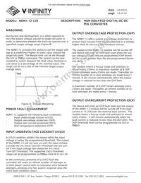 NDM1-12-120 Datasheet Page 14