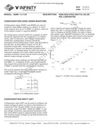 NDM1-12-120 Datasheet Page 16
