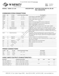 NDM1-25-120 Datasheet Page 4