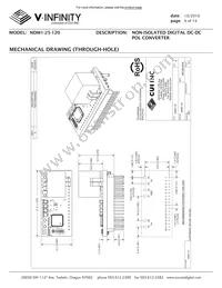 NDM1-25-120 Datasheet Page 9