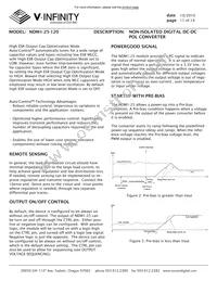 NDM1-25-120 Datasheet Page 11