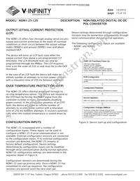 NDM1-25-120 Datasheet Page 15