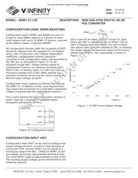 NDM1-25-120 Datasheet Page 16