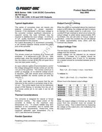 NDS03ZD-M6 Datasheet Page 9