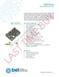 NDS03ZE-M6G Datasheet Cover