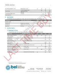 NDS03ZE-M6G Datasheet Page 3