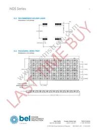 NDS03ZE-M6G Datasheet Page 9