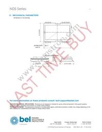 NDS03ZE-M6G Datasheet Page 11