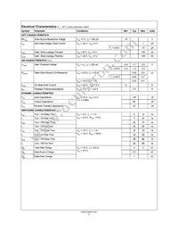 NDS352AP Datasheet Page 2