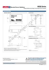 NDS6D2405EC Datasheet Page 6