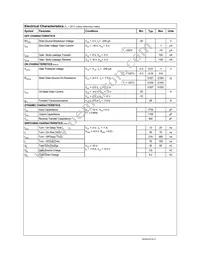NDS8434A Datasheet Page 2