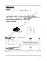 NDS9400A Datasheet Cover