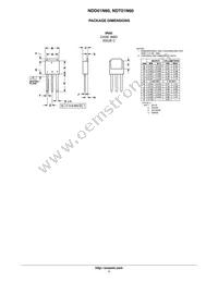NDT01N60T1G Datasheet Page 7