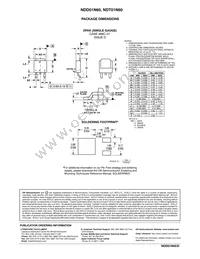 NDT01N60T1G Datasheet Page 8