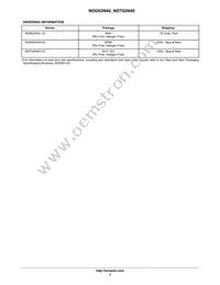 NDT02N40T1G Datasheet Page 3