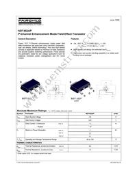 NDT452AP Datasheet Page 2