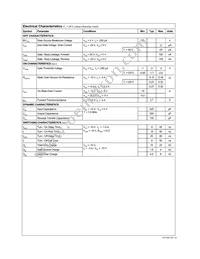 NDT452P Datasheet Page 2