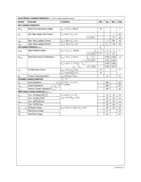 NDT453N Datasheet Page 2