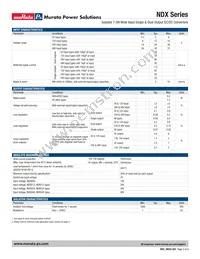 NDXD4815EC Datasheet Page 2