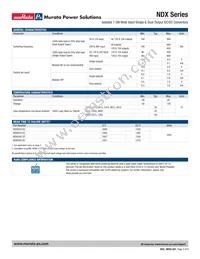 NDXD4815EC Datasheet Page 3