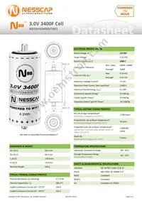 NE03V03400ST001 Datasheet Cover