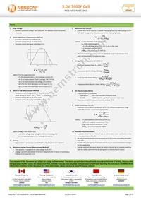 NE03V03400ST001 Datasheet Page 2