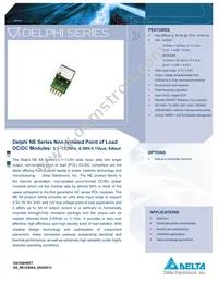 NE12S0A0V06PNFA Datasheet Cover