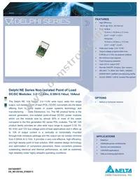 NE12S0A0V10PNFA Datasheet Cover