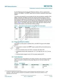 NE1617ADS Datasheet Page 11