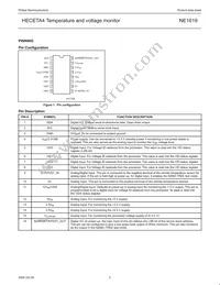 NE1619DS Datasheet Page 3