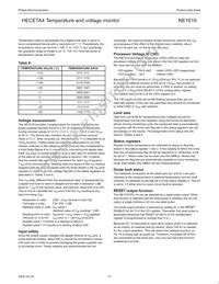 NE1619DS Datasheet Page 13