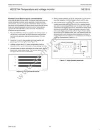 NE1619DS Datasheet Page 16