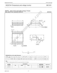 NE1619DS Datasheet Page 17