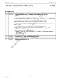 NE1619DS Datasheet Page 18