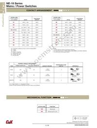 NE182A2UEEP6AMP Datasheet Page 5
