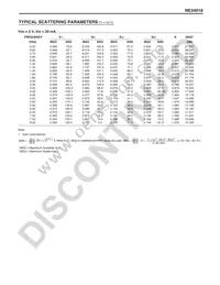 NE34018-T1-64-A Datasheet Page 5