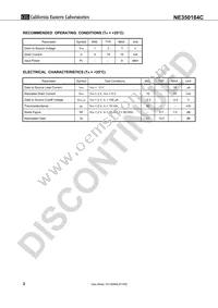 NE350184C Datasheet Page 2