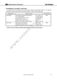 NE3503M04-T2B-A Datasheet Page 7