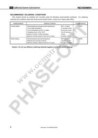 NE3509M04-T2-A Datasheet Page 8